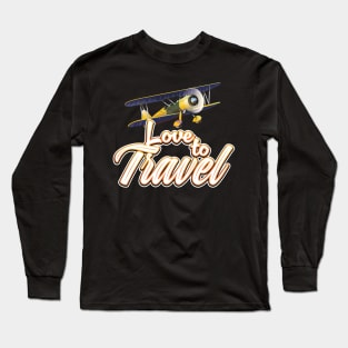 Love to Travel Long Sleeve T-Shirt